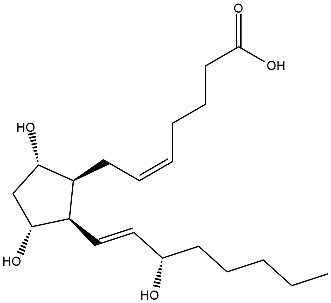 8-iso Prostaglandin F2α图片