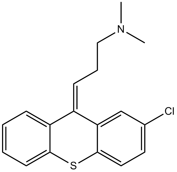 Chlorprothixene图片