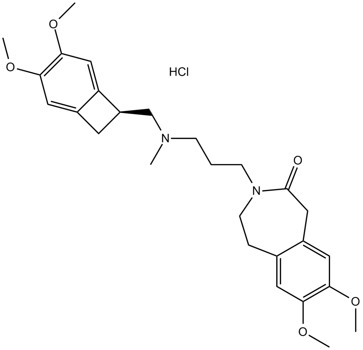 Ivabradine HCl图片