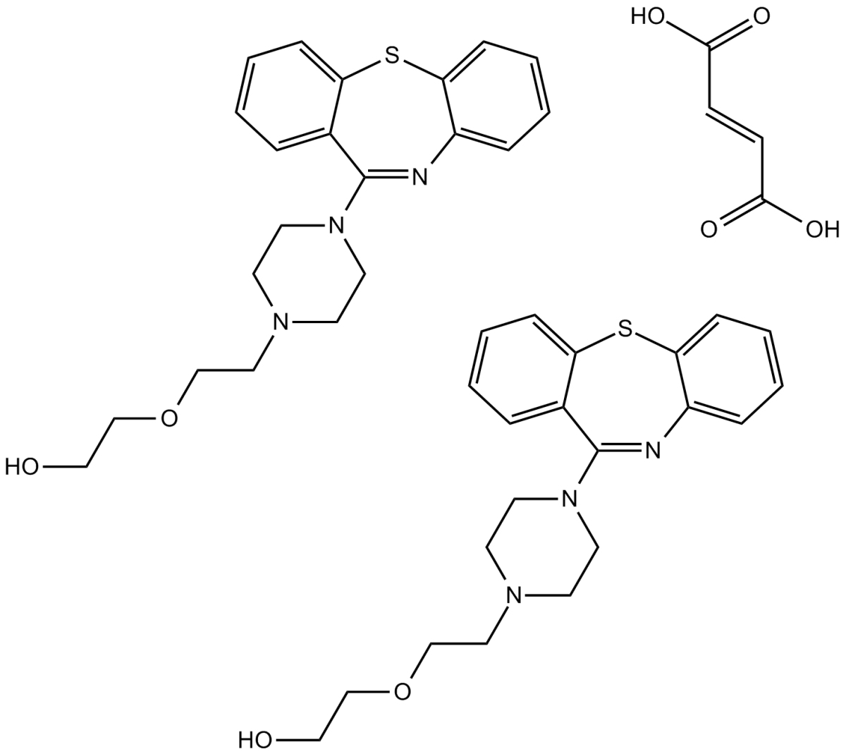 Quetiapine Fumarate图片