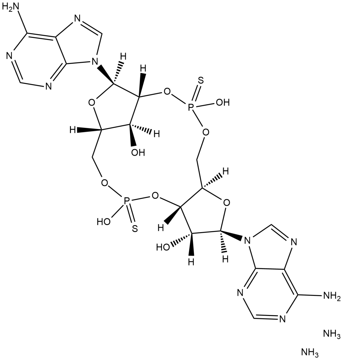 ML RR-S2 CDA(ammonium salt)图片