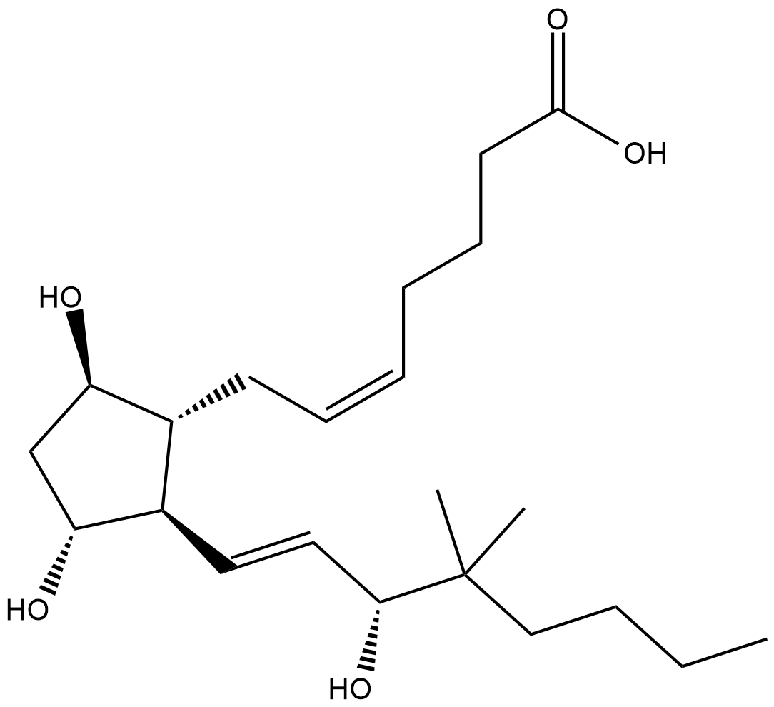 16,16-dimethyl Prostaglandin F2β图片