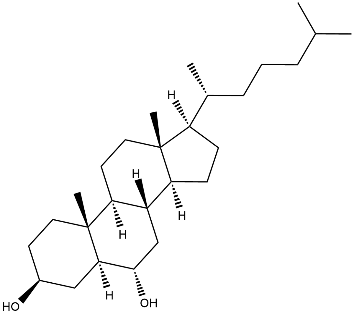 6α-hydroxy Cholesterol图片