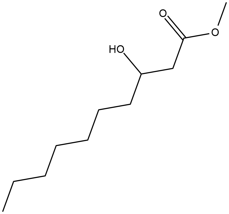 3-hydroxy Decanoic Acid methyl ester图片