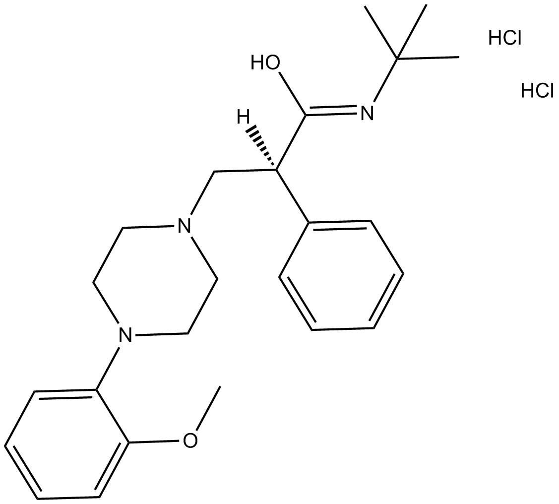 (S)-WAY 100135 dihydrochloride图片