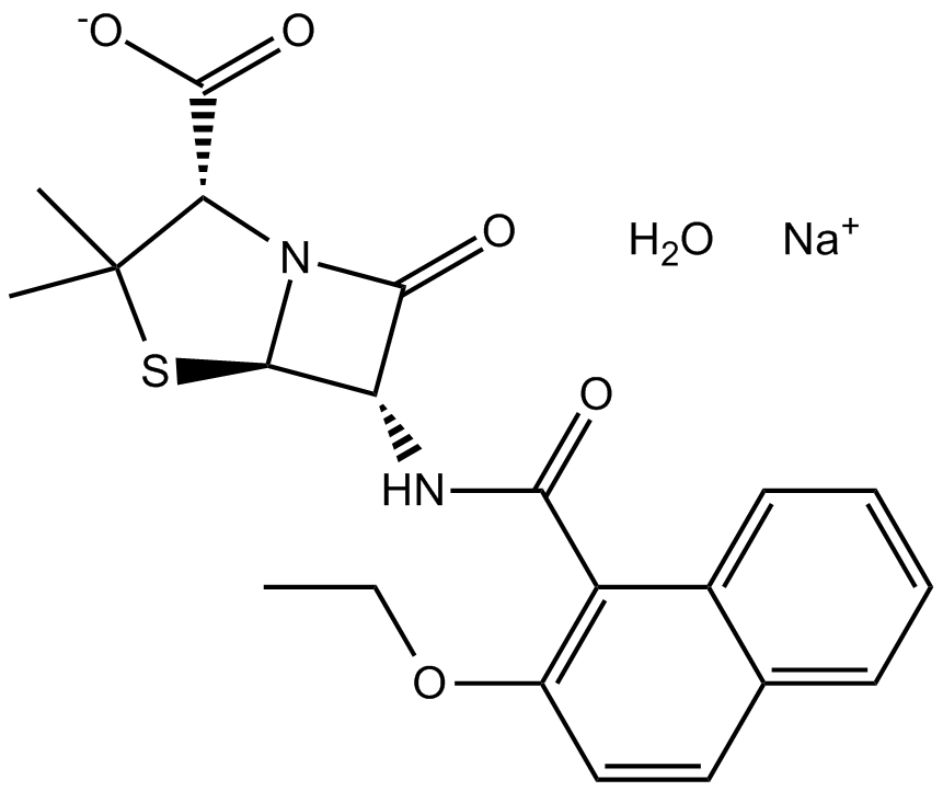 Nafcillin Sodium图片