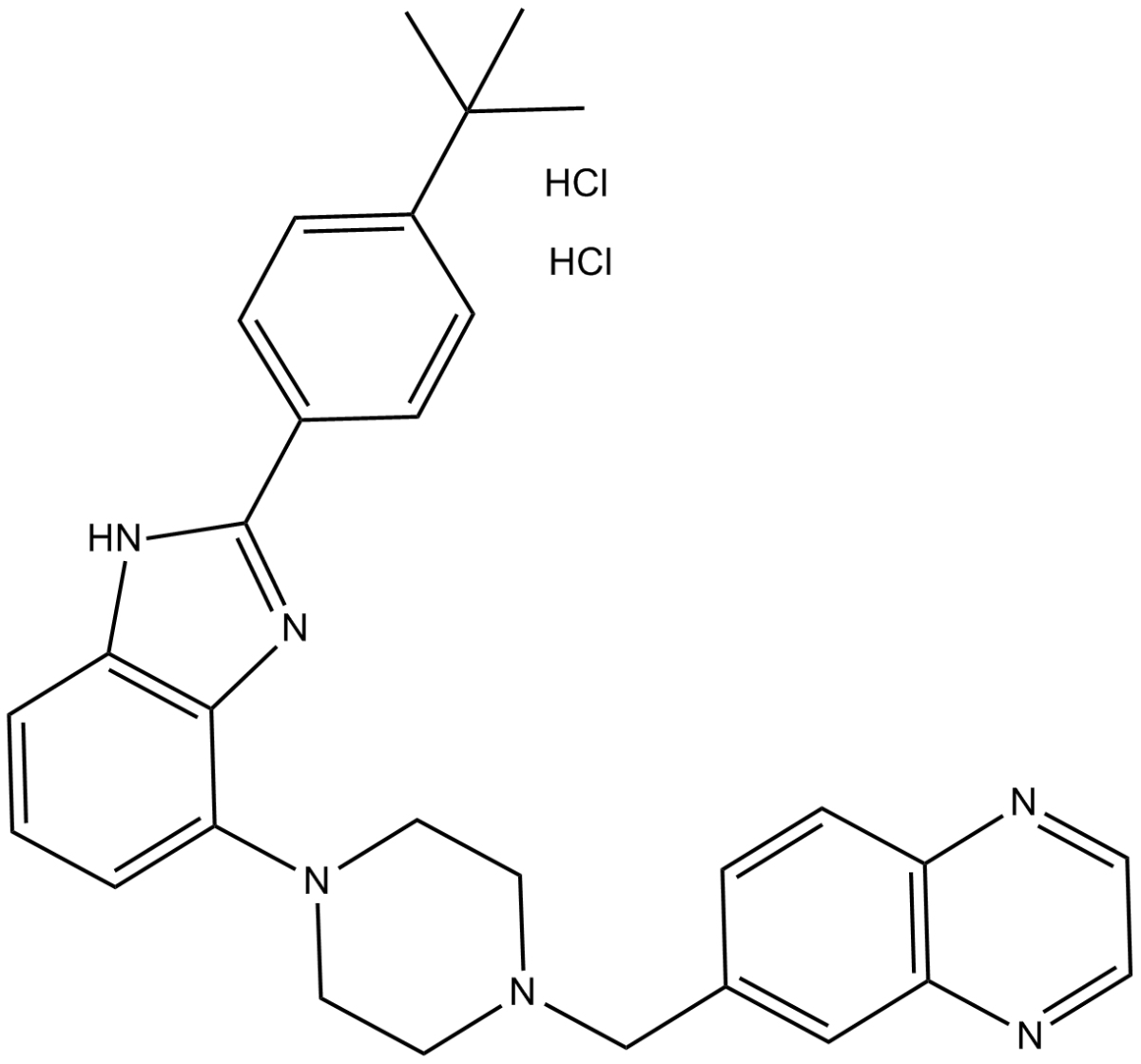 WAY 207024 dihydrochloride图片