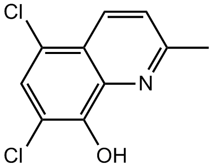 Chlorquinaldol图片