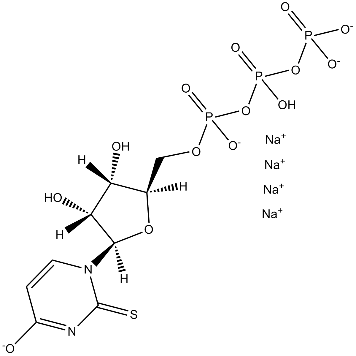 2-ThioUTP tetrasodium salt图片