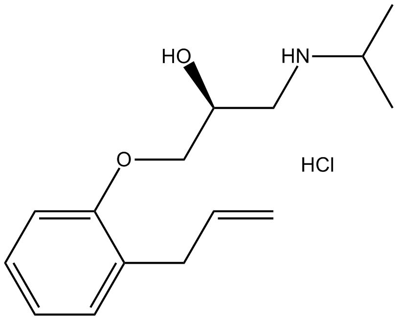 Alprenolol hydrochloride图片