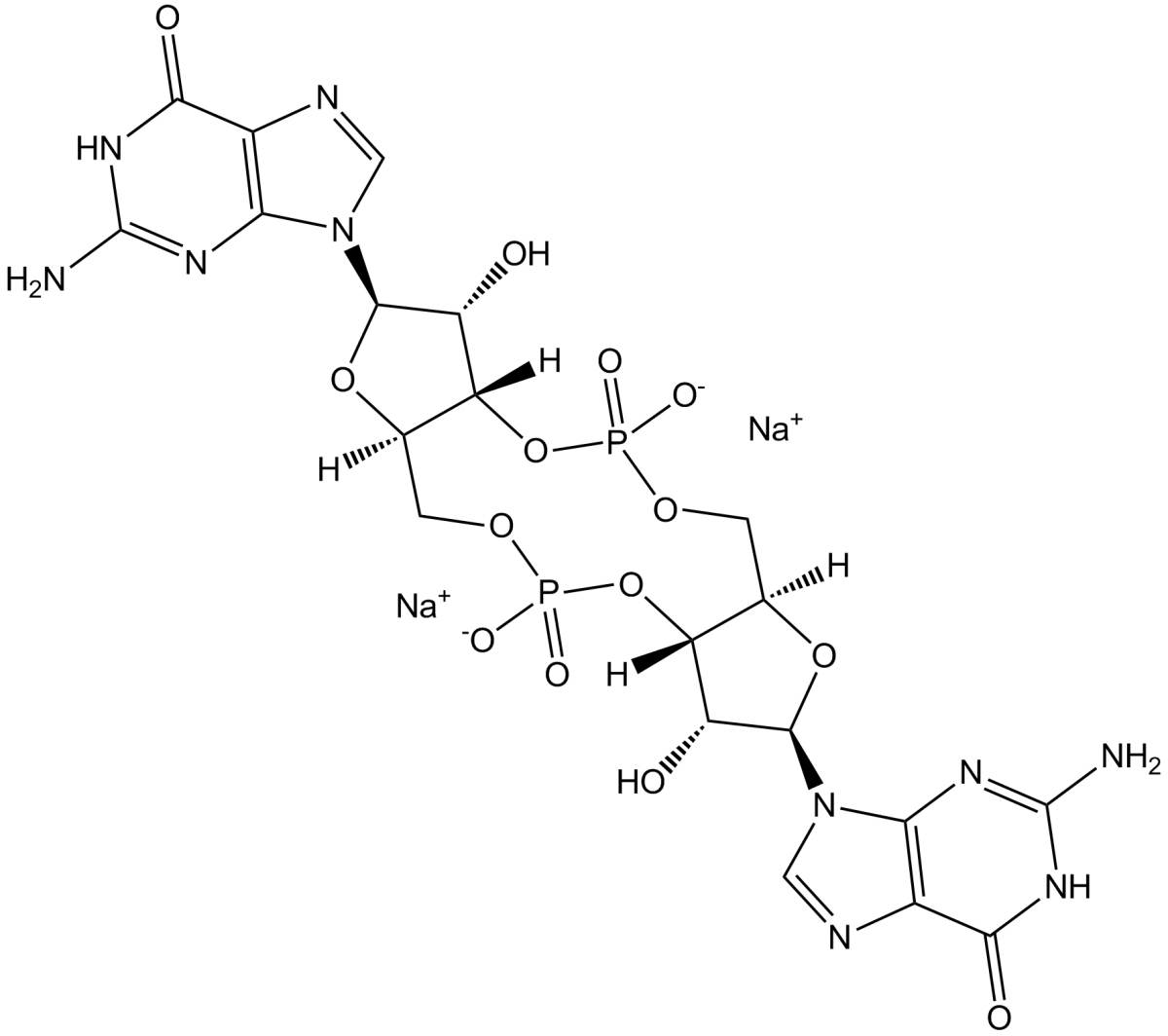 Cyclic di-GMP(sodium salt)图片