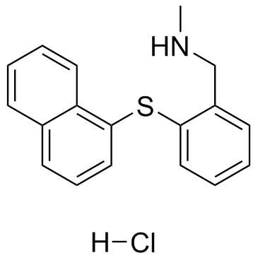 IFN alpha-IFNAR-IN-1 hydrochloride(IFN-alpha and IFNAR interaction inhibitor)图片
