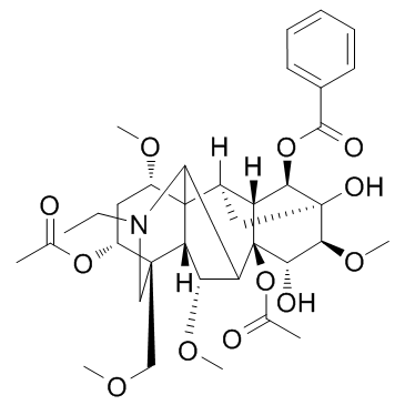 Flaconitine(Acetylaconitine)图片