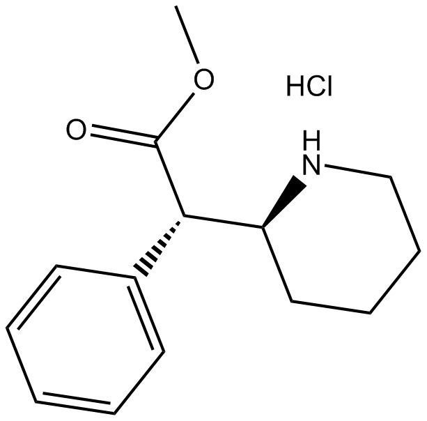 Threo-methylphenidate hydrochloride图片