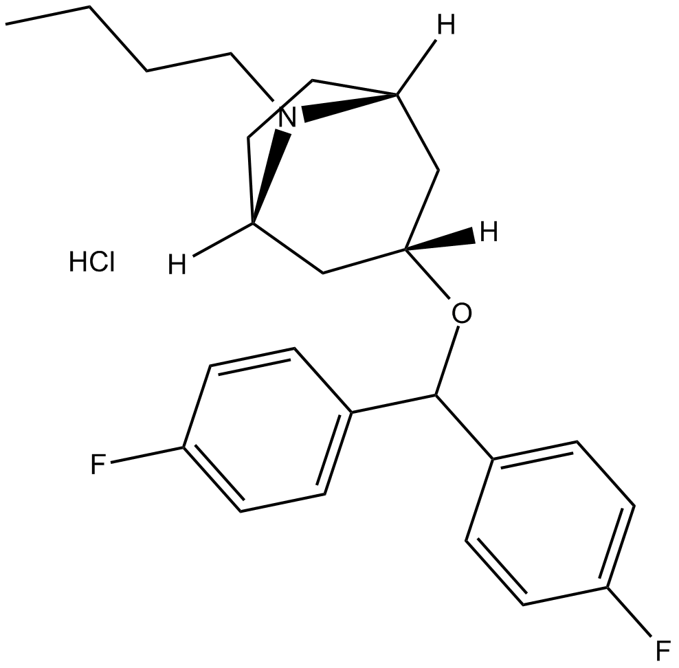 JHW 007 hydrochloride图片