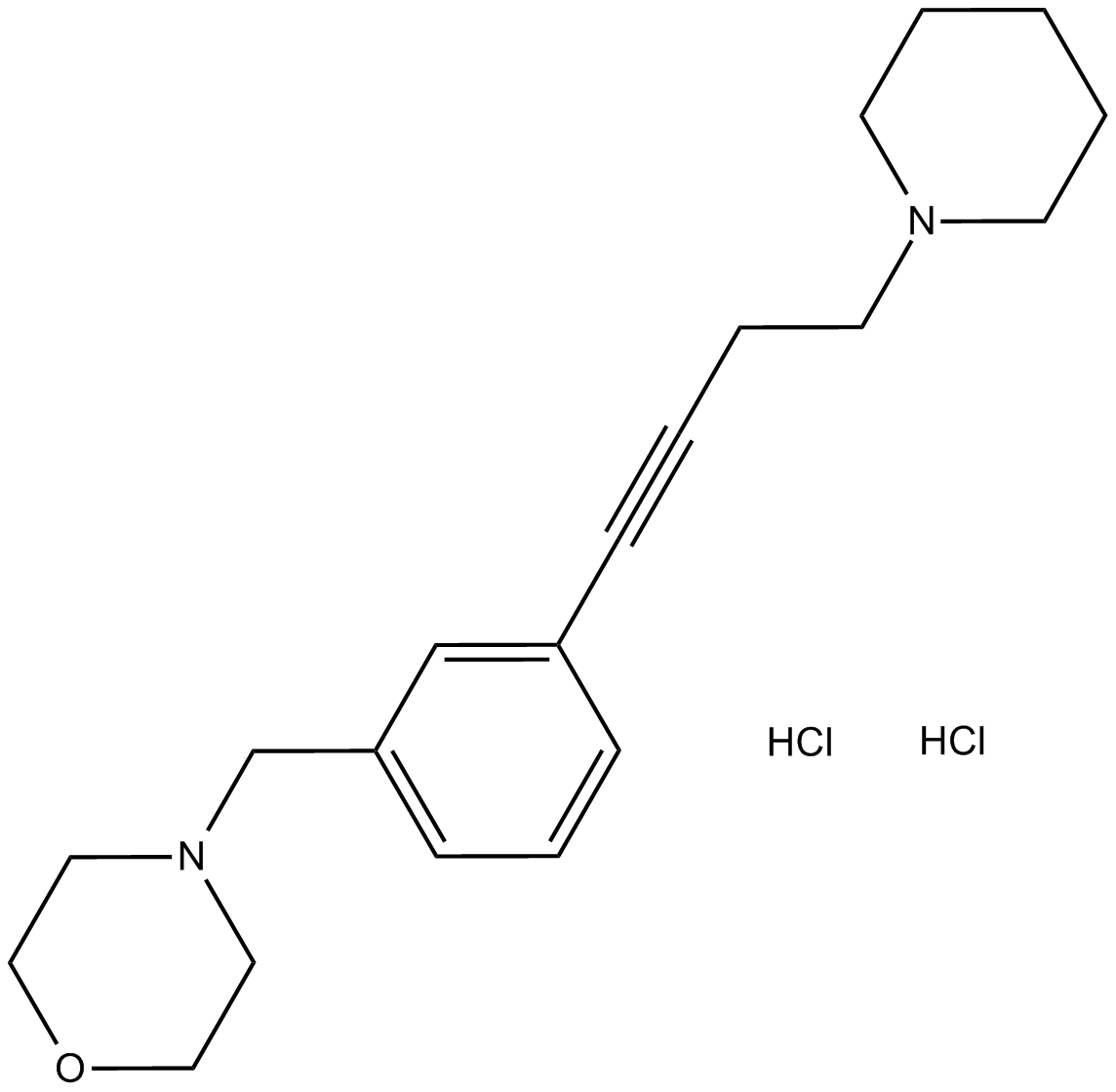 JNJ 10181457 dihydrochloride图片