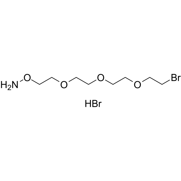 Aminooxy-PEG3-bromide hydrobromide图片