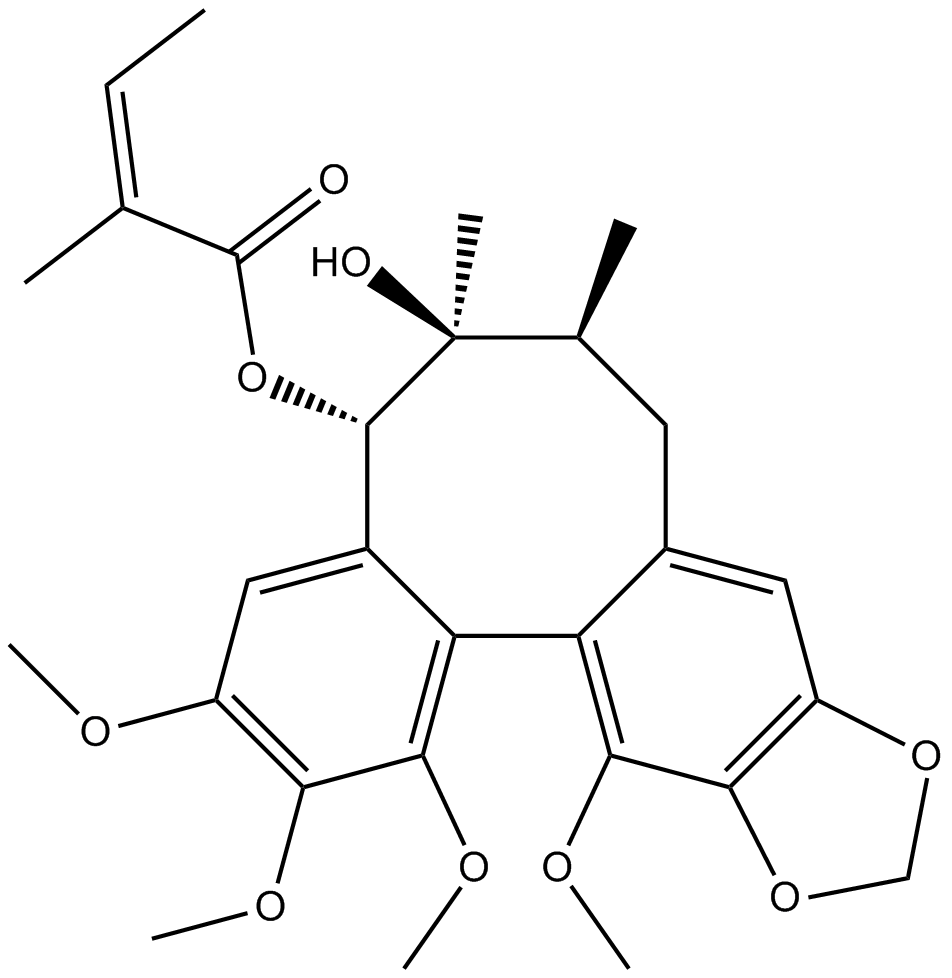 Schisantherin B图片