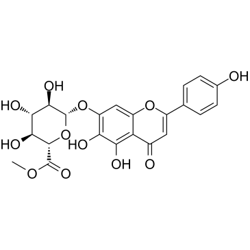 Scutellarin methyl ester图片