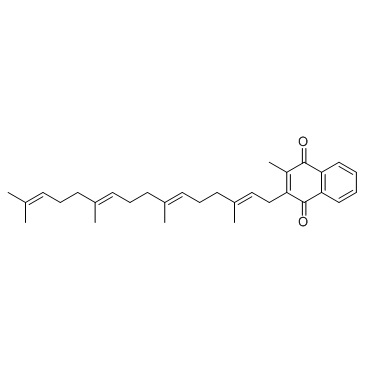 Menaquinone-4(Vitamin K2)图片