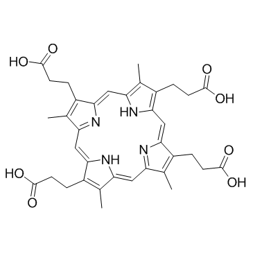 Coproporphyrin III(Zincphyrin)图片