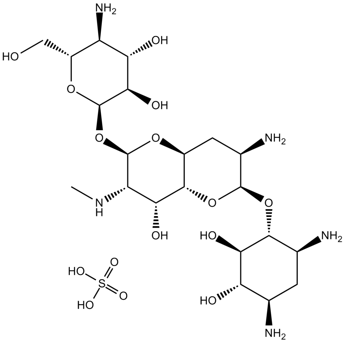 Apramycin Sulfate图片