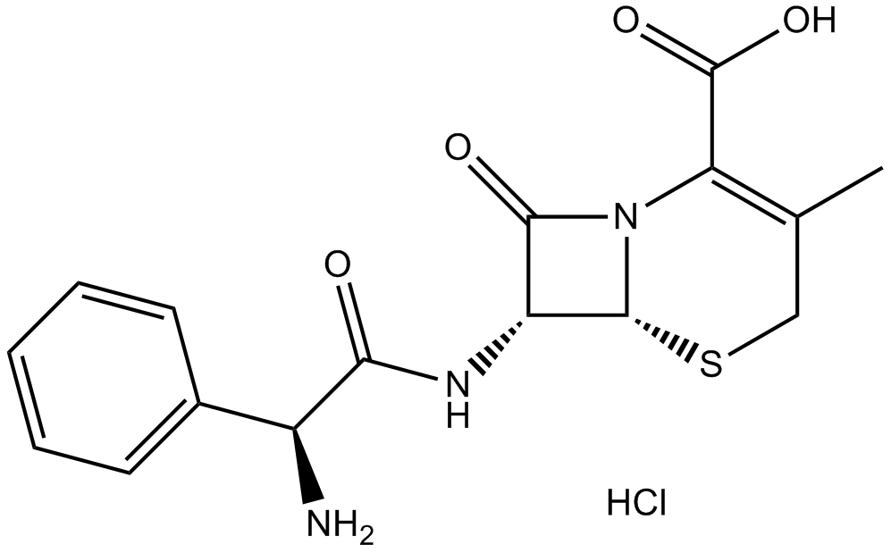 Cephalexin hydrochloride图片