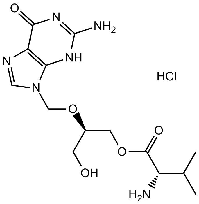 Valganciclovir HCl图片
