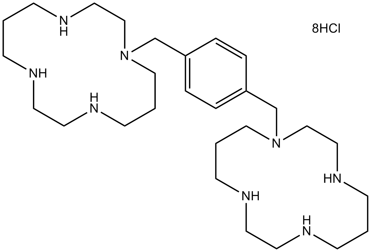 Plerixafor 8HCl(AMD3100 8HCl)图片