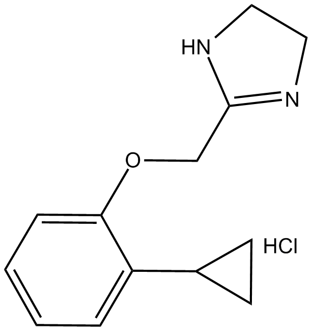 Cirazoline hydrochloride图片