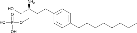 FTY720(R)-Phosphate图片