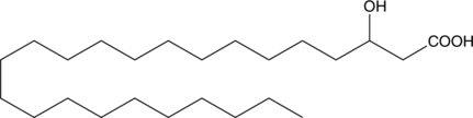 3-hydroxy Lignoceric Acid图片