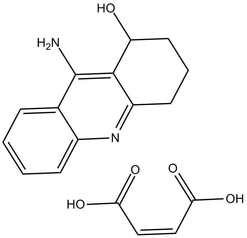 Hydroxytacrine(maleate)图片