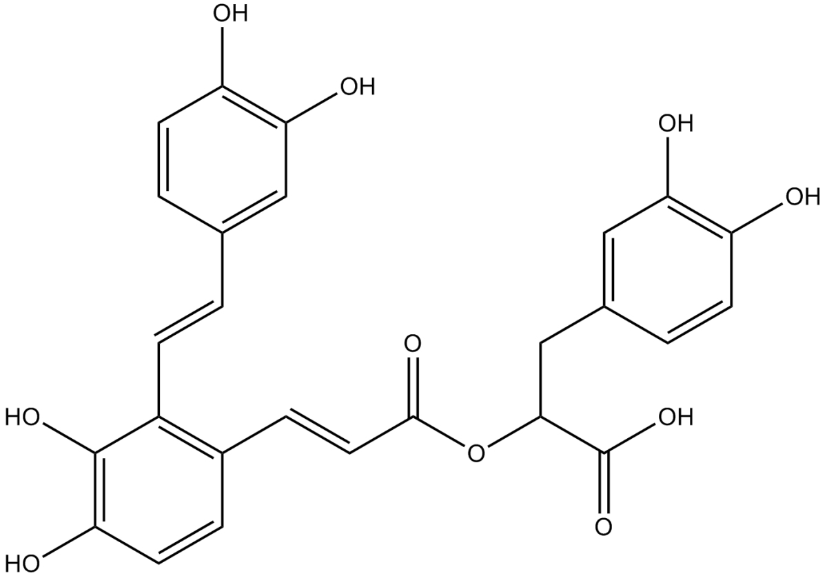 Salvianolic acid A图片