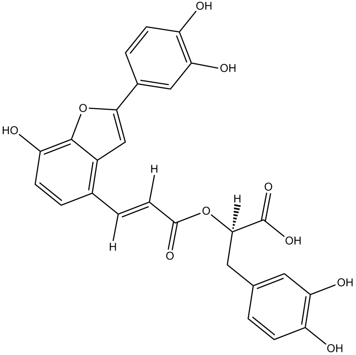 Salvianolic acid C图片