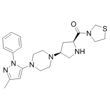 Teneligliptin(MP-513)图片