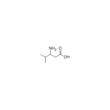 3-Amino-4-methylpentanoic acid图片
