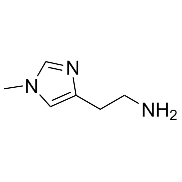 2-(1-Methyl-1H-imidazol-4-yl)ethan-1-amine图片