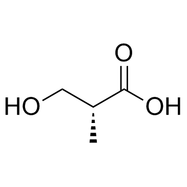 (R)-3-Hydroxyisobutyric acid图片