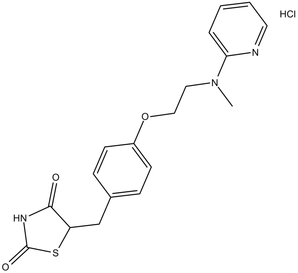 Rosiglitazone HCl图片