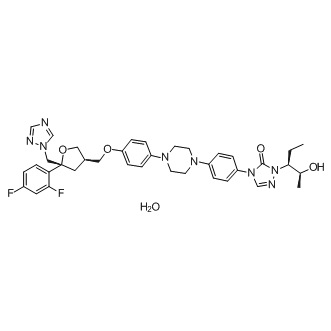 Posaconazole hydrate图片