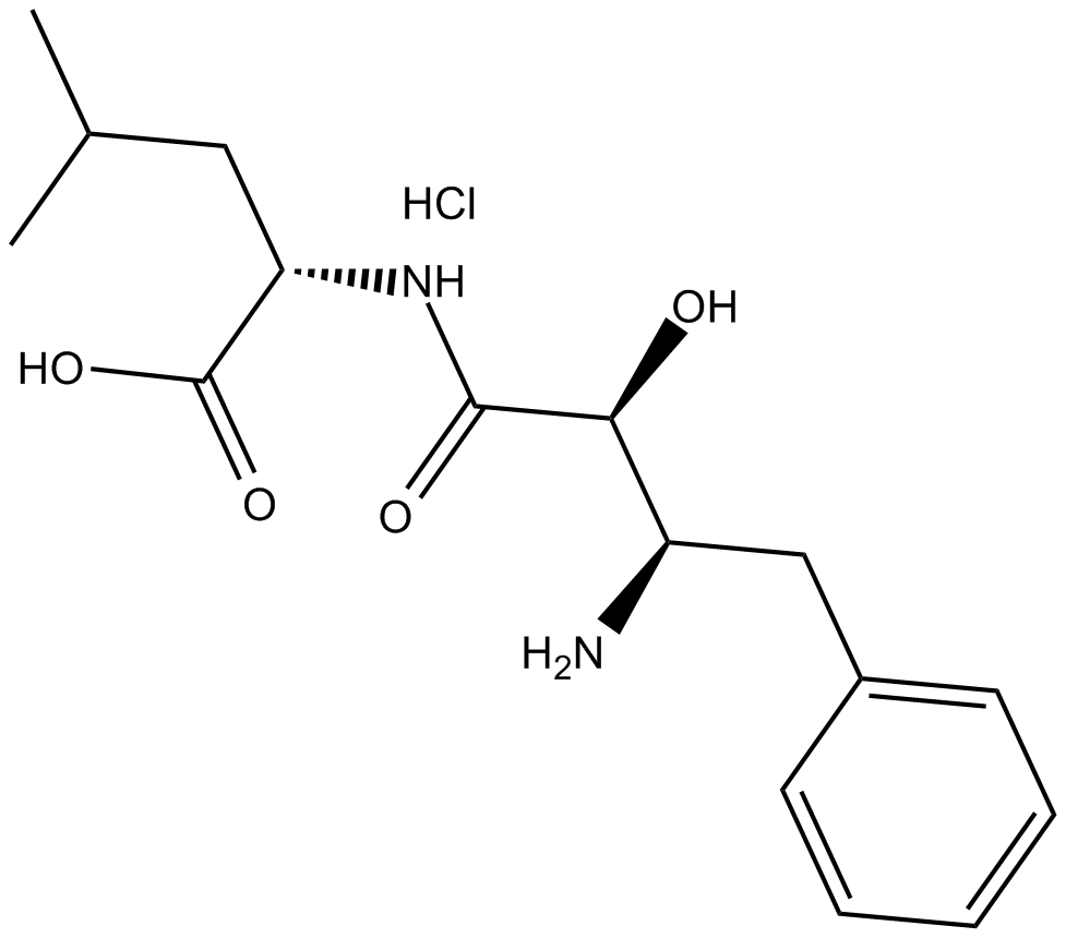 Bestatin hydrochloride图片