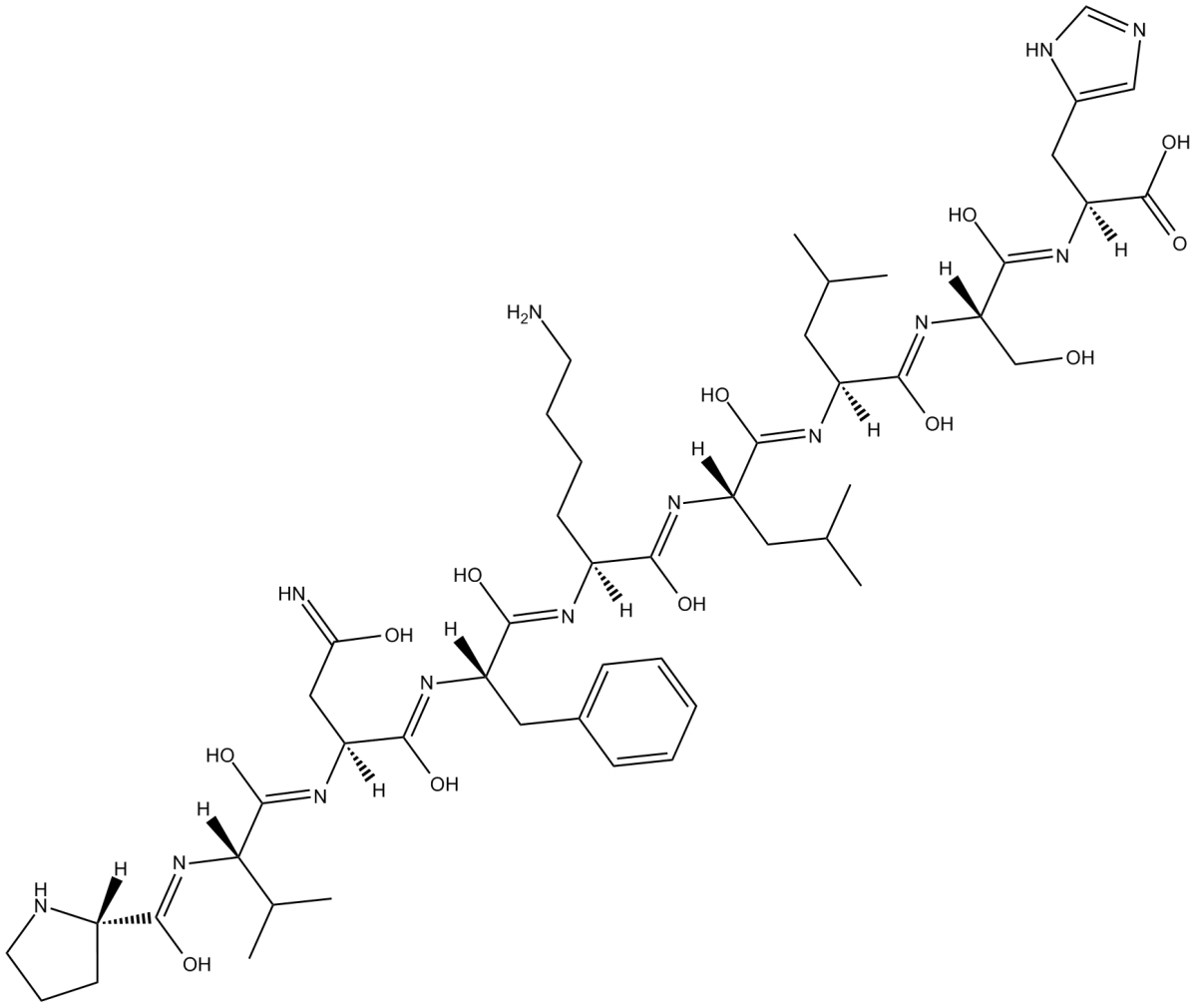 Hemopressin(human,mouse)图片