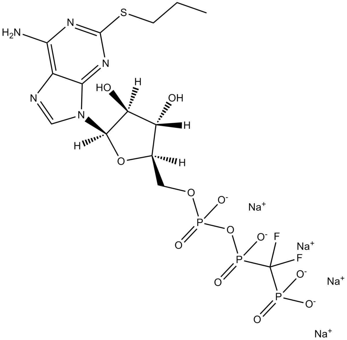 AR-C 66096 tetrasodium salt图片