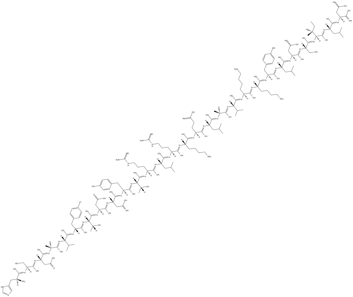 [D-p-Cl-Phe6,Leu17]-VIP图片