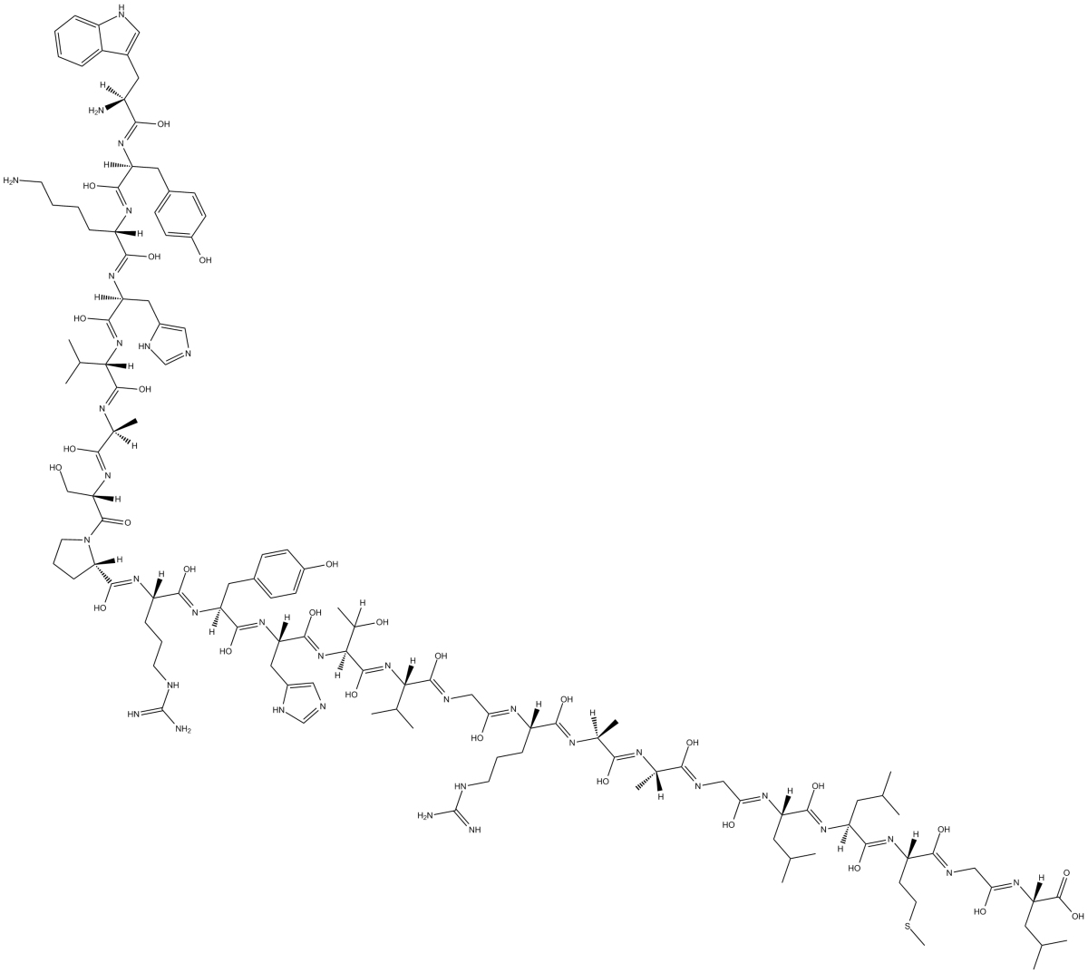 Neuropeptide W-23(human)图片