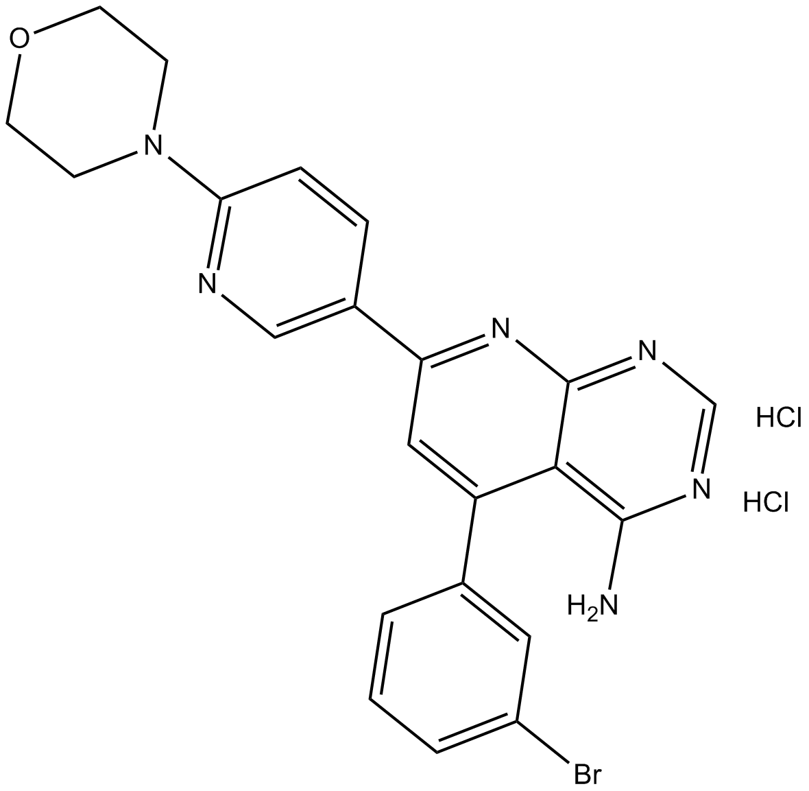 ABT 702 dihydrochloride图片