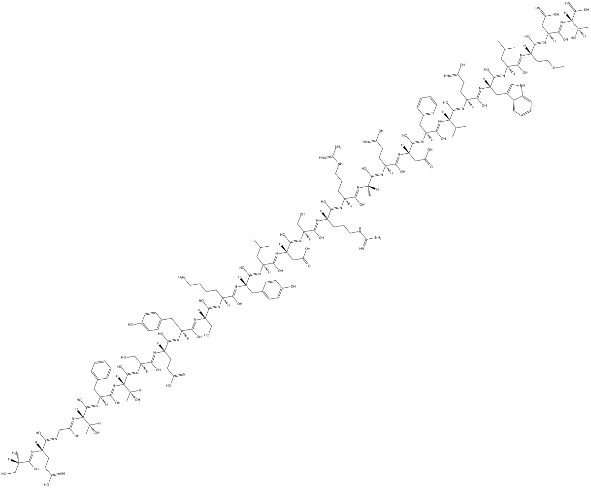 des-His1-[Glu9]-Glucagon(1-29)amideͼƬ