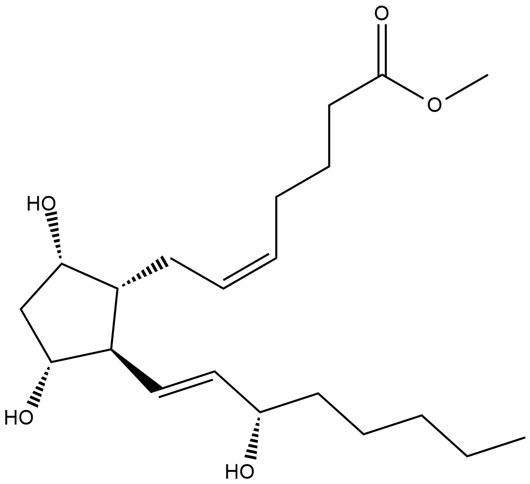 Prostaglandin F2αmethyl ester图片