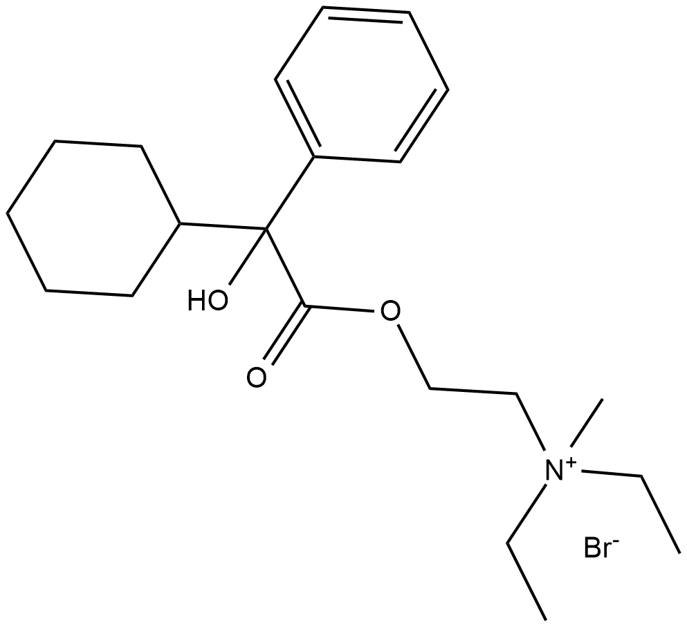 Oxyphenonium(bromide)图片